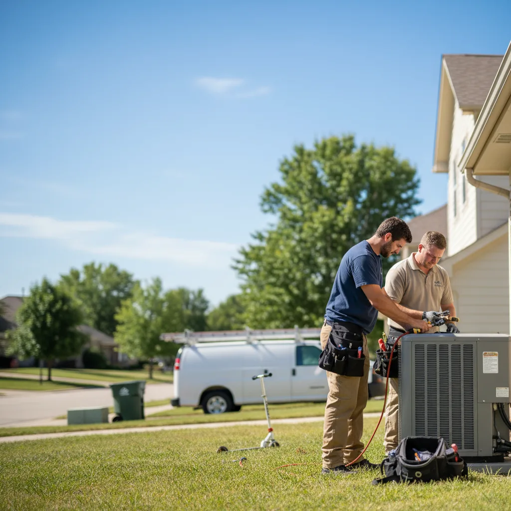 AC Repair in Tipp City